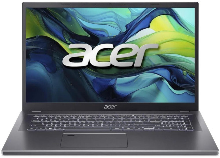 ACER NTB Aspire 17 (A17-51M-54L5),i5-120U,17,3"FHD,16GB,1024GB SSD,Intel Iris,Win11H,Gray