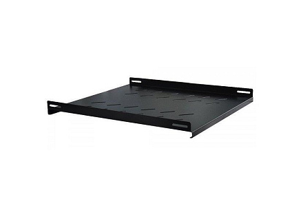 XtendLan 19" police s perforací pro rozvaděče ECO 1U/550mm, nosnost 50kg, černá XtendLan 19" police s perforací pro rozvaděče ECO 1U/550mm, nosnost 50kg, černá