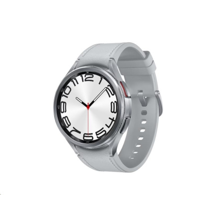 Samsung Galaxy Watch 6 Classic (47 mm), EU, stříbrná Samsung Galaxy Watch 6 Classic (47 mm), EU, stříbrná