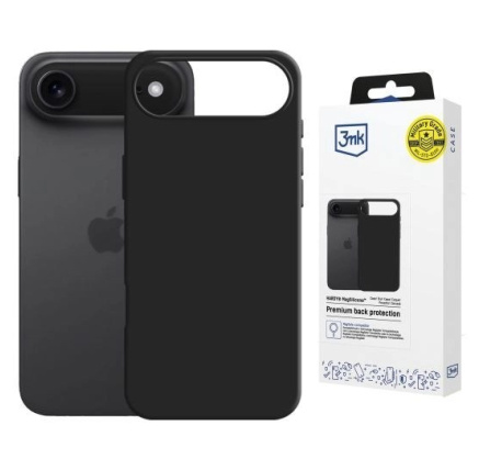 3mk ochranný kryt HARDY Silicone MagCase pro Apple iPhone Air 3mk ochranný kryt HARDY Silicone MagCase pro Apple iPhone Air