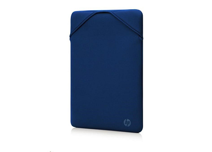 HP Protective Reversible 15.6 Black/Blue Laptop Sleeve - pouzdro