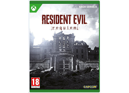XSX hra Resident Evil Requiem