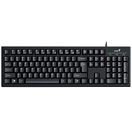 GENIUS klávesnice Smart KB-100, Drátová, USB, černá, CZ+SK layout