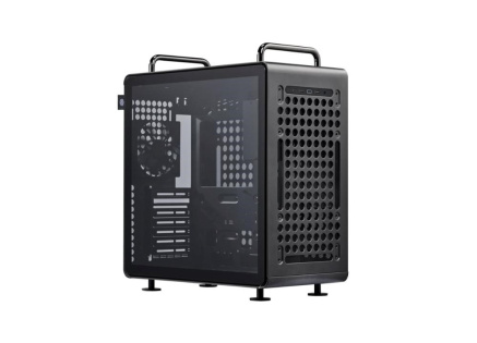 Cooler Master case QUBE 540, ATX, Průhledná bočnice, 1x120mm Fan, Černá