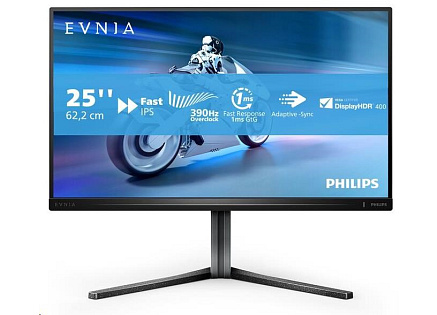 Philips MT 24,5" 25M2N5200U - 1920x1080,Fast IPS,360Hz (OC 390Hz),2xHDMI,DP,Pivot Philips MT 24,5" 25M2N5200U - 1920x1080,Fast IPS,360Hz (OC 390Hz),2xHDMI,DP,Pivot