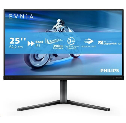 Philips MT 24,5" 25M2N5200U - 1920x1080,Fast IPS,360Hz (OC 390Hz),2xHDMI,DP,Pivot Philips MT 24,5" 25M2N5200U - 1920x1080,Fast IPS,360Hz (OC 390Hz),2xHDMI,DP,Pivot