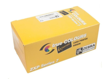 Zebra ZXP 7 Series ribbon