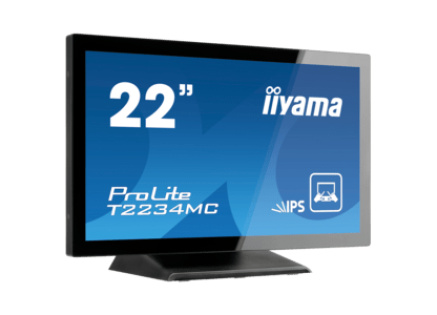 iiyama ProLite T22XX, 54.6cm (21.5''), Full HD, USB, kit (USB), white iiyama ProLite T22XX, 54.6cm (21.5''), Full HD, USB, kit (USB), white