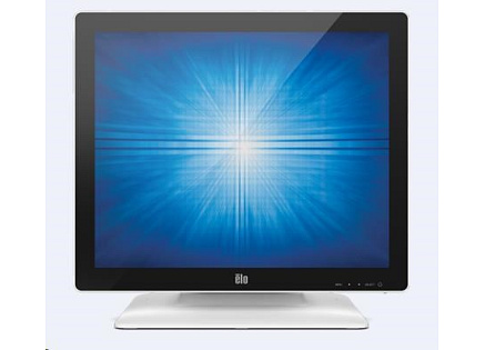 ELO dotykový monitor 1723L 17" LED CAP 10-touch USB bezrámečkový VGA/DVI bílý/černý