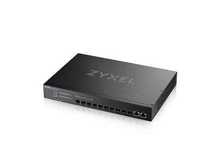 Zyxel XS1930-12F 8-port SFP+ Smart Managed Switch, 8x SFP+, 2x 10GbE Uplink