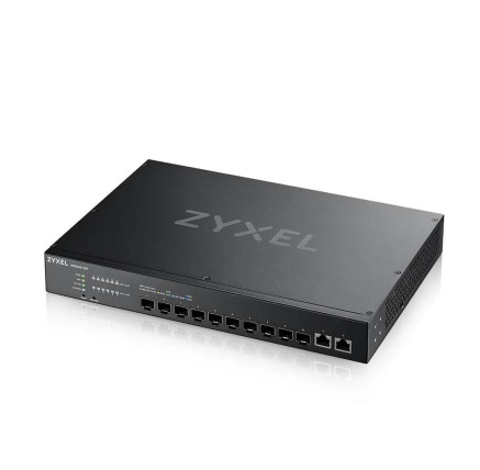 Zyxel XS1930-12F 8-port SFP+ Smart Managed Switch, 8x SFP+, 2x 10GbE Uplink