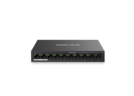 MERCUSYS switch MS110P (10x100Mb/s,8xPoE+,65W,fanless)