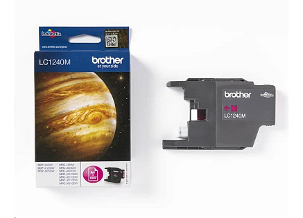 BROTHER INK LC-1240M magenta MFC-J6910DW cca 600