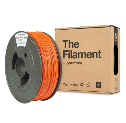 Spectrum The Filament PETG 1.75mm Machinery Orange 1kg