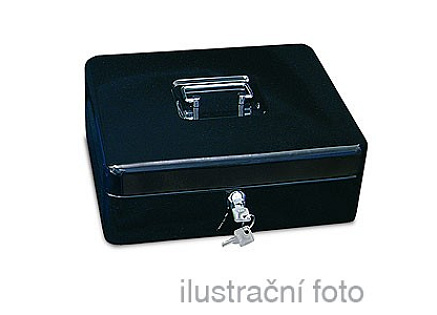 Přenosná pokladna WEDO 300, černá