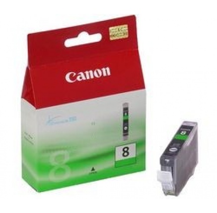 Canon CARTRIDGE CLI-8G zelená pro PIXMA Pro 9000, MP500, MP800 (420 str.) Canon CARTRIDGE CLI-8G zelená pro PIXMA Pro 9000, MP500, MP800 (420 str.)