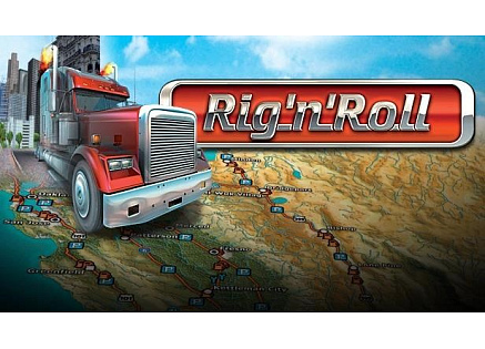 Rig'n'Roll (PC) klíč Steam Rig'n'Roll (PC) klíč Steam