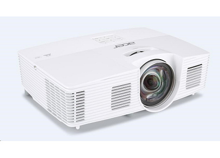 ACER Projektor S1286H, DLP 3D, XGA, 3500lm, 20000/1, HMDI, short throw 0.6, 2.7kg, EURO EMEA ACER Projektor S1286H, DLP 3D, XGA, 3500lm, 20000/1, HMDI, short throw 0.6, 2.7kg, EURO EMEA