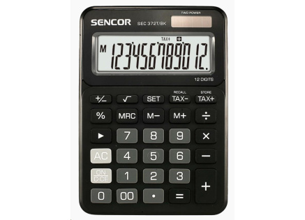 Sencor kalkulačka  SEC 372T/BK