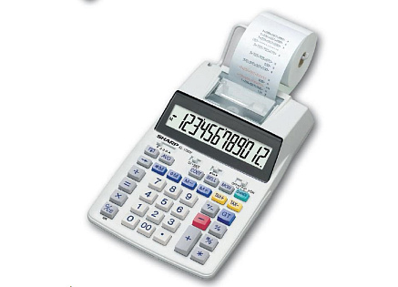 SHARP kalkulačka - EL-1750V SHARP kalkulačka - EL-1750V