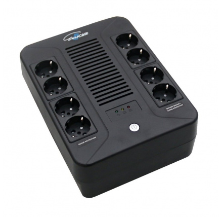 EUROCASE UPS EA200PLUS 1000VA-EVO line interactive (8x zásuvka)