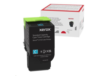 Xerox Cyan Standard-Capacity toner pro C31x (2 000 stran) Xerox Cyan Standard-Capacity toner pro C31x (2 000 stran)