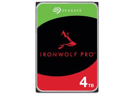 SEAGATE HDD 4TB IRONWOLF PRO (NAS), 3.5", SATAIII, 7200 RPM, Cache 256MB SEAGATE HDD 4TB IRONWOLF PRO (NAS), 3.5", SATAIII, 7200 RPM, Cache 256MB