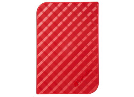 VERBATIM Externí HDD 1TB Store 'n' Go Portable Hard Drive USB 3.0, Red GEN II