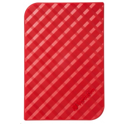 VERBATIM Externí HDD 1TB Store 'n' Go Portable Hard Drive USB 3.0, Red GEN II VERBATIM Externí HDD 1TB Store 'n' Go Portable Hard Drive USB 3.0, Red GEN II