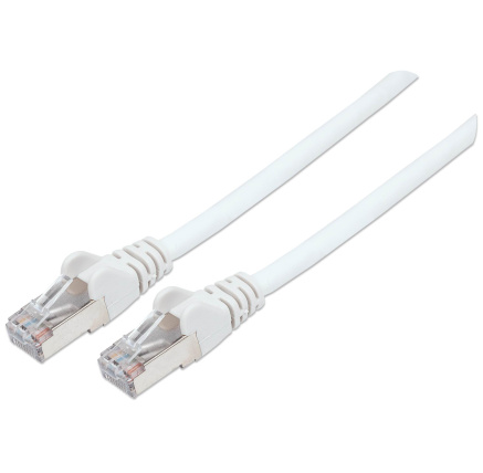 Intellinet Patch kabel Cat6 SFTP 1m bílý, LSOH