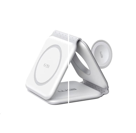 WG - Bezdrátová nabíječka WGMaxFlex 3in1 / Skládací / 15W+5W+2.5W / WG 42 / white WG - Bezdrátová nabíječka WGMaxFlex 3in1 / Skládací / 15W+5W+2.5W / WG 42 / white