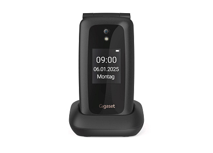 Gigaset GL795 (bez nap. zdroje) - tm. titanově šedý Gigaset GL795 (bez nap. zdroje) - tm. titanově šedý
