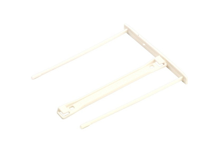 Archivační spona Fellowes PRO, délka 100 mm, (100ks), bílá