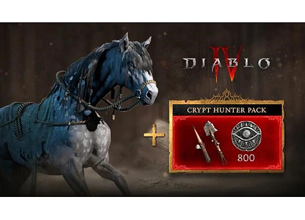 Diablo IV - Pakiet Kryptowy Łowca (Xbox One/Xbox XS)