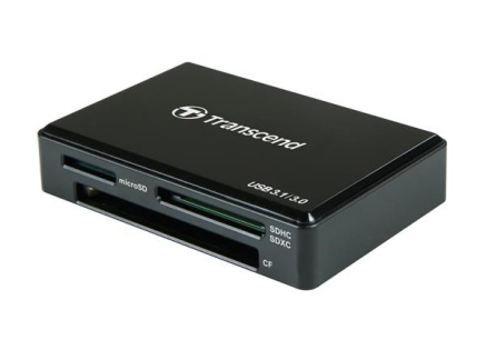 TRANSCEND Card Reader RDC8K2, USB 3.1 Gen1 All-in-1 Multi Card Reader,Type C