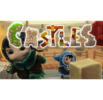 Castles (PC) klíč Steam Castles (PC) klíč Steam