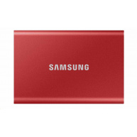 Samsung Externí SSD disk T7 - 2TB - červený