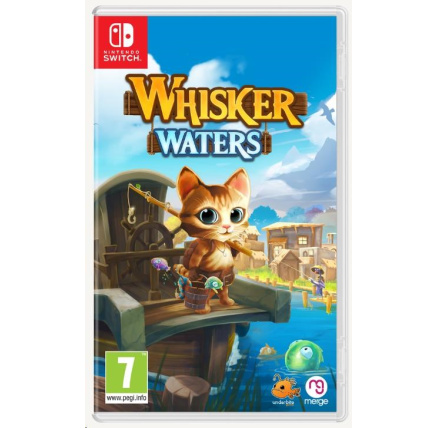 NS Switch hra Whisker Waters