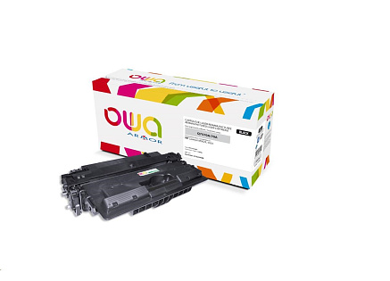 OWA Armor toner pro HP Laserjet M5025, 5035, 15000 Stran, Q7570A, černá/black
