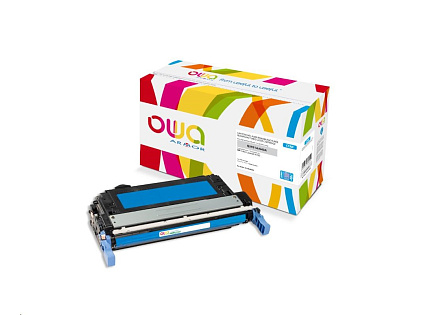 OWA Armor toner pro HP Color Laserjet 4700, 15000 Stran, Q5951A JUMBO, modrá/cyan