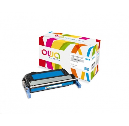 OWA Armor toner pro HP Color Laserjet 4700, 15000 Stran, Q5951A JUMBO, modrá/cyan OWA Armor toner pro HP Color Laserjet 4700, 15000 Stran, Q5951A JUMBO, modrá/cyan