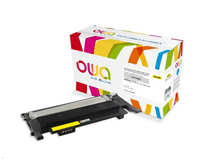OWA Armor toner pro SAMSUNG CLP 360, 365, CLX 3300, 3305, 1000 Stran, CLTY406S, žlutá/yellow (CLT-Y406S,SU462A) OWA Armor toner pro SAMSUNG CLP 360, 365, CLX 3300, 3305, 1000 Stran, CLTY406S, žlutá/yellow (CLT-Y406S,SU462A)