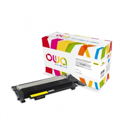 OWA Armor toner pro SAMSUNG CLP 360, 365, CLX 3300, 3305, 1000 Stran, CLTY406S, žlutá/yellow (CLT-Y406S,SU462A) OWA Armor toner pro SAMSUNG CLP 360, 365, CLX 3300, 3305, 1000 Stran, CLTY406S, žlutá/yellow (CLT-Y406S,SU462A)