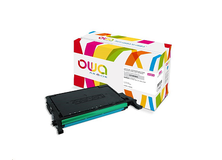 OWA Armor toner pro SAMSUNG CLP 620, 670, 4000 Stran, CLTM5082L, červená/magenta (CLT-M5082L,SU322A)