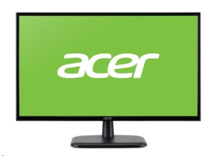 ACER LCD EK241YGbi 60cm (23.8") IPS LED, FHD 1920x1080@120Hz HDMI, 75Hz VGA, 250cd/m2, 178/178, 1ms(VRB), 1xVGA + 1xHDMI