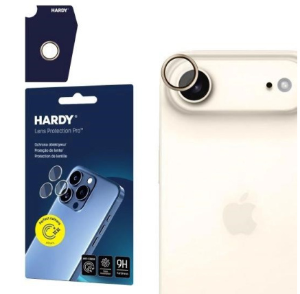 3mk HARDY Lens Protection Pro pro Apple iPhone Air Titanium Gold 3mk HARDY Lens Protection Pro pro Apple iPhone Air Titanium Gold