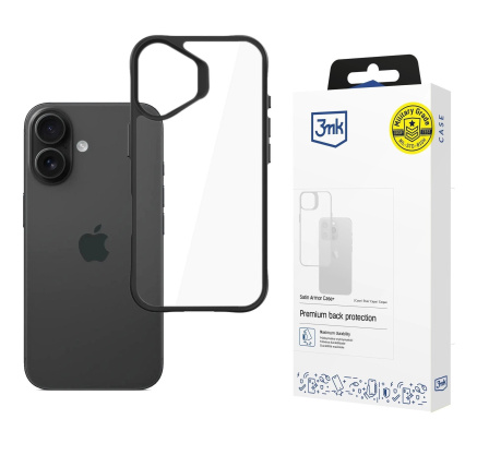 3mk ochranný kryt Satin Armor Case+ pro Apple iPhone 17 3mk ochranný kryt Satin Armor Case+ pro Apple iPhone 17