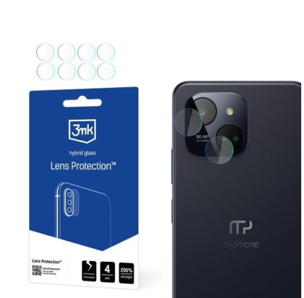 3mk Lens Protection pro MyPhone N23 Plus 5G 3mk Lens Protection pro MyPhone N23 Plus 5G