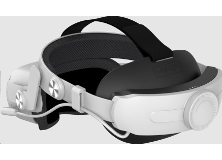 Venom VS4209 Universal Headset Strap for Meta Quest 2 & 3 with 5000 mAh Battery Venom VS4209 Universal Headset Strap for Meta Quest 2 & 3 with 5000 mAh Battery