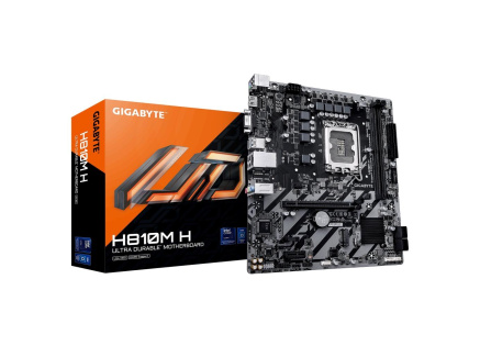 GIGABYTE MB Sc LGA1851 H810M H, Intel H810, 2xDDR5, 1xHDMI, 1xVGA, mATX